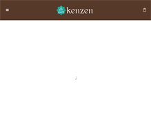 Tablet Screenshot of kenzen.mx